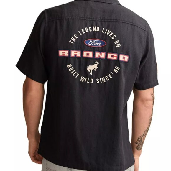 Lucky Brand Other - ford mechanic short sleeve shirt WM-100